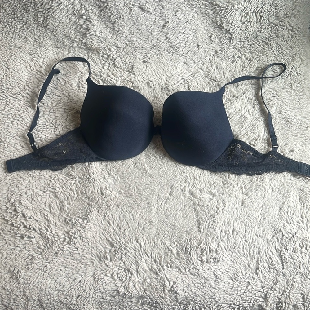 Black Lace Push-Up bra by Victoria’s Secret